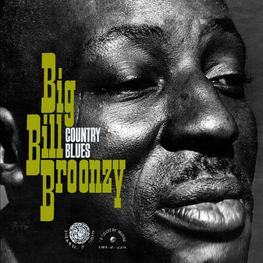 pochette du disque vinyle Bill Big Broonzy