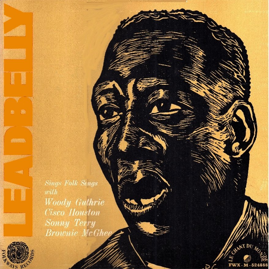 pochette du disque vinyle Leadbelly