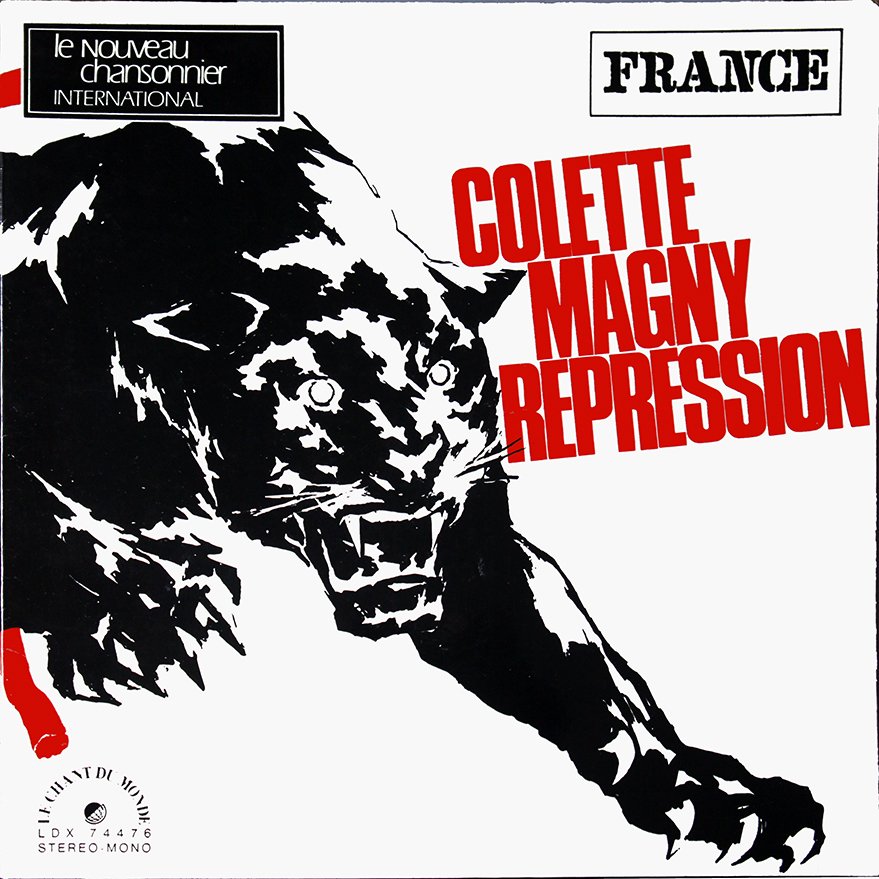 pochette du disque vinyle Repression