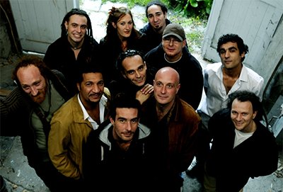photo du groupe sinsemilia