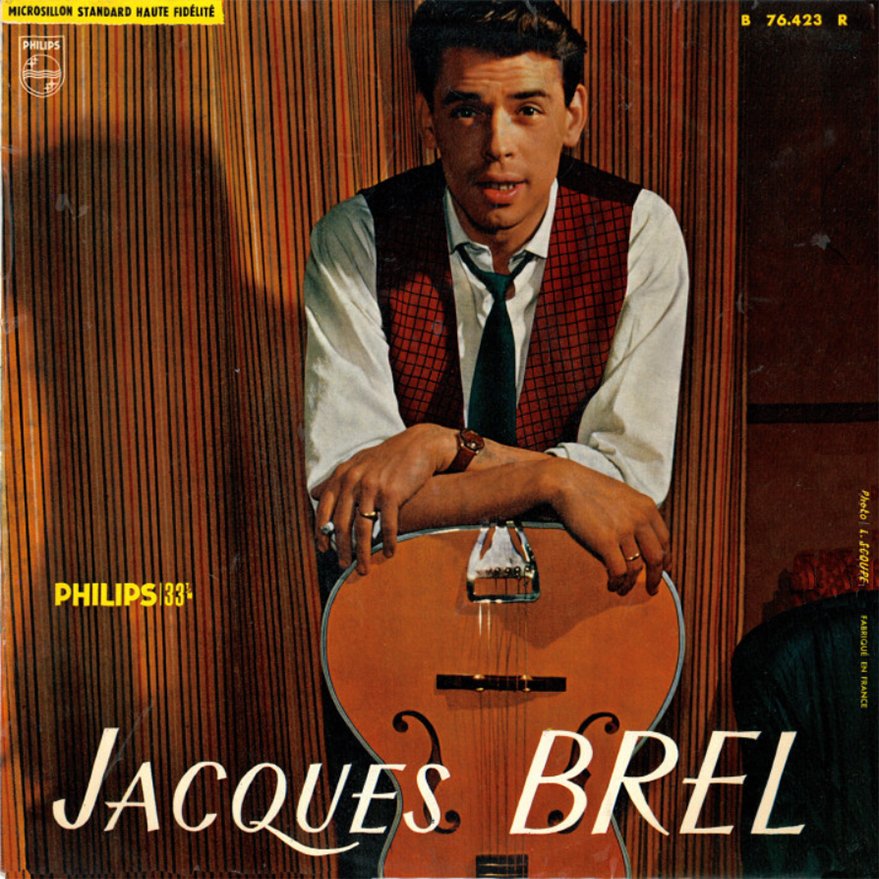 pochette du disque demain on se marie brel03