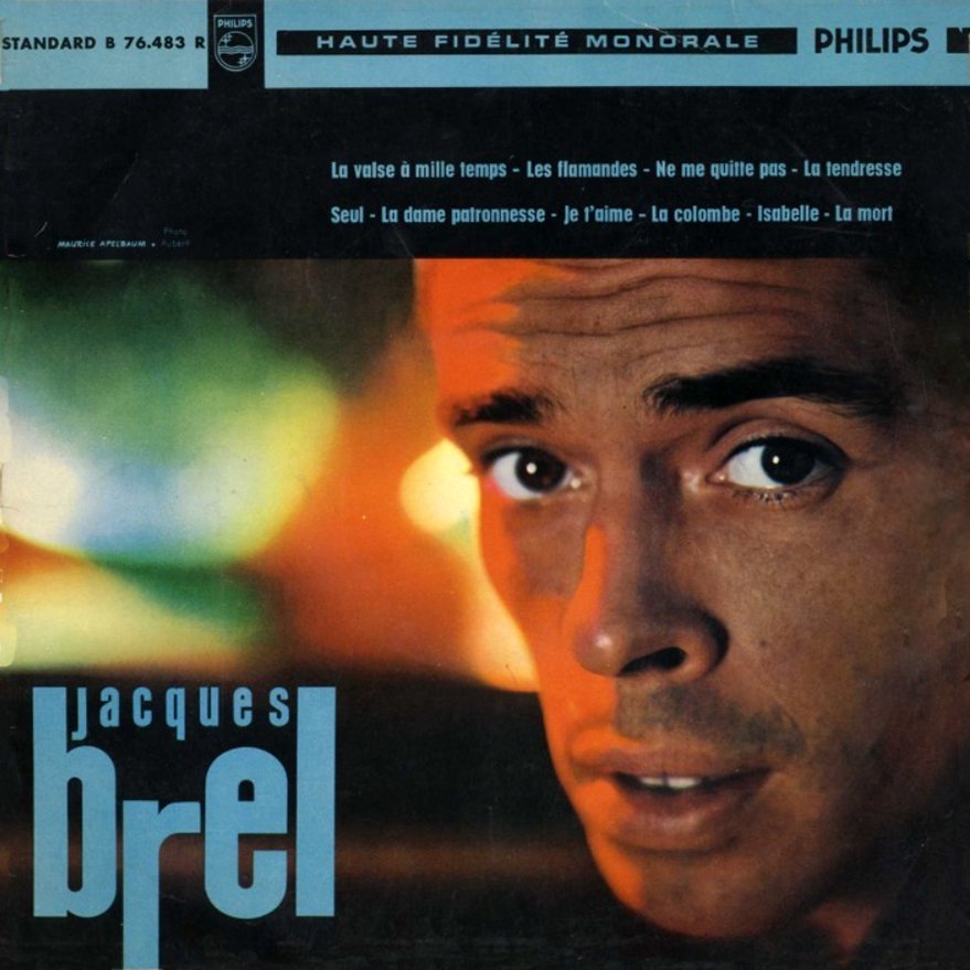 pochette du disque valse a mille temps brel04