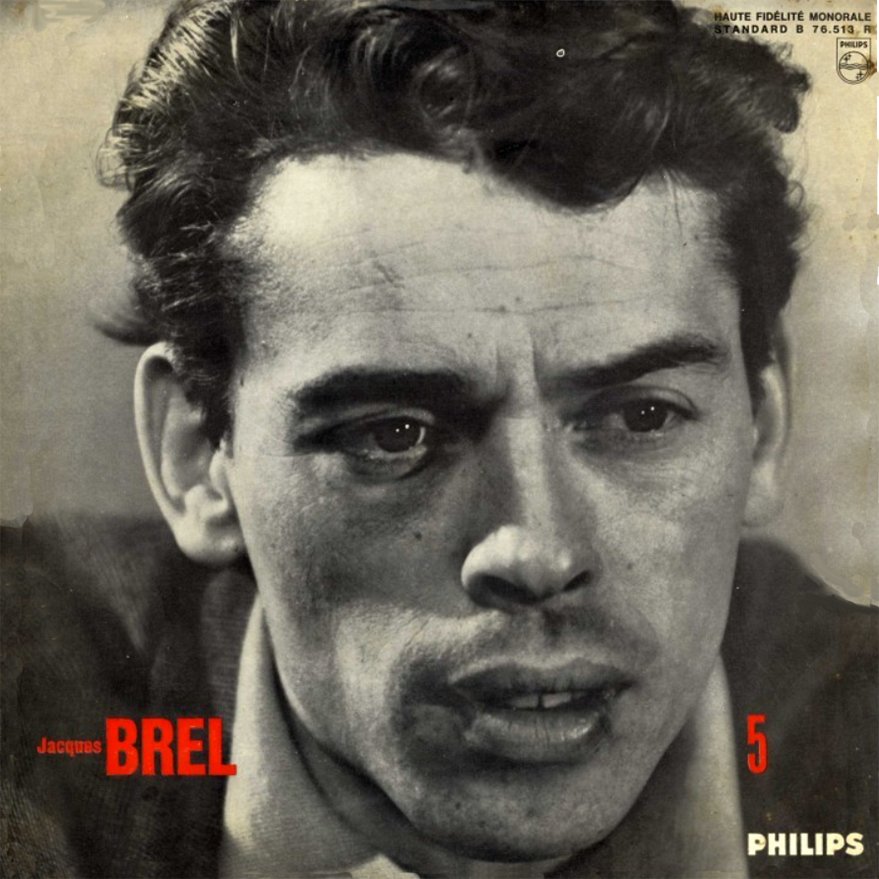 pochette du disque marieke brel05