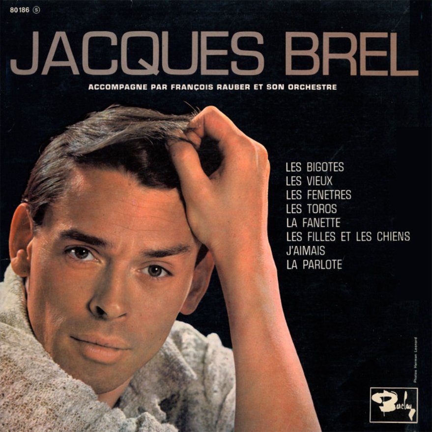 pochette du disque les bigottes brel07