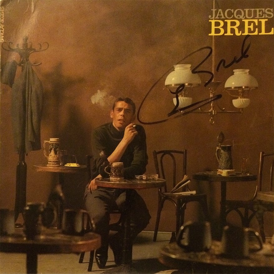 pochette du disque ces gens la brel09