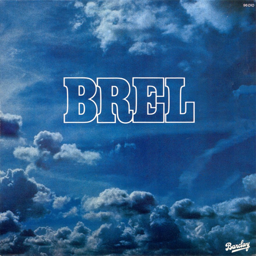 pochette du disque jaures brel12