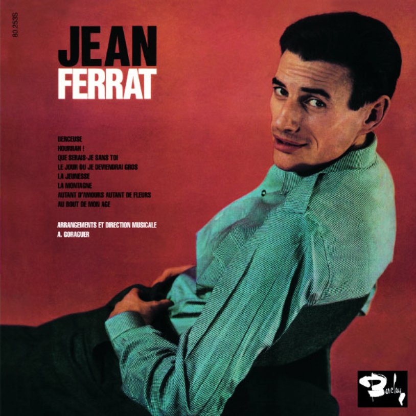 pochette du disque la montagne ferrat