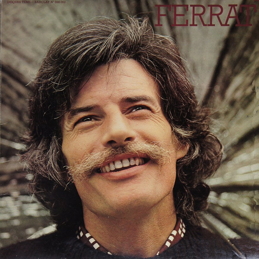 pochette du disque la femme est l'avenir ferrat