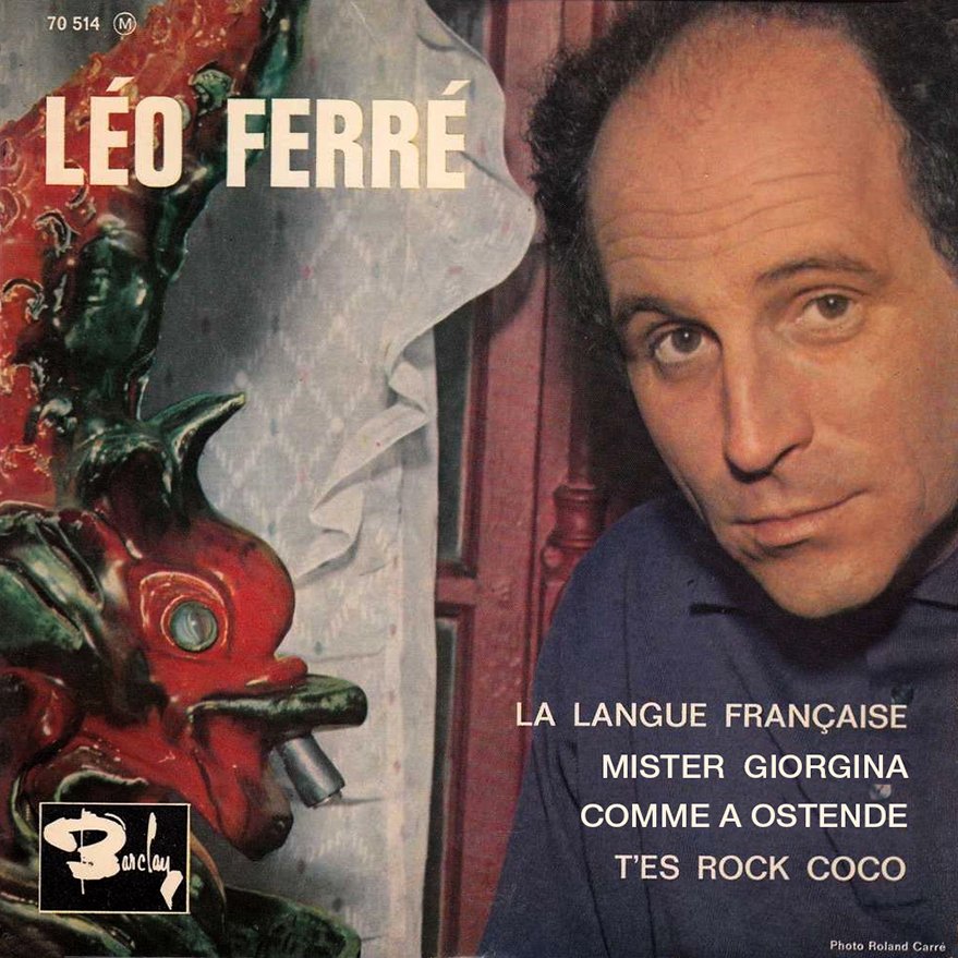 pochette du disque vinyle LANGUE FRANCAISE