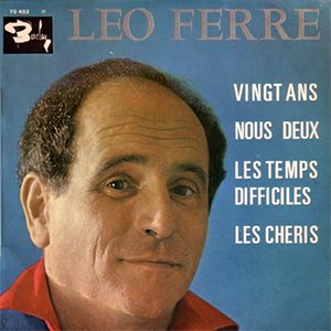 pochette du disque vinyle VINGT ANS