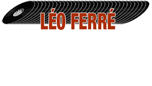 logo menu léo ferré