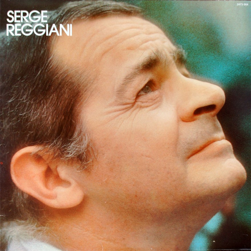 pochette du disque vinyle reggiani 1977