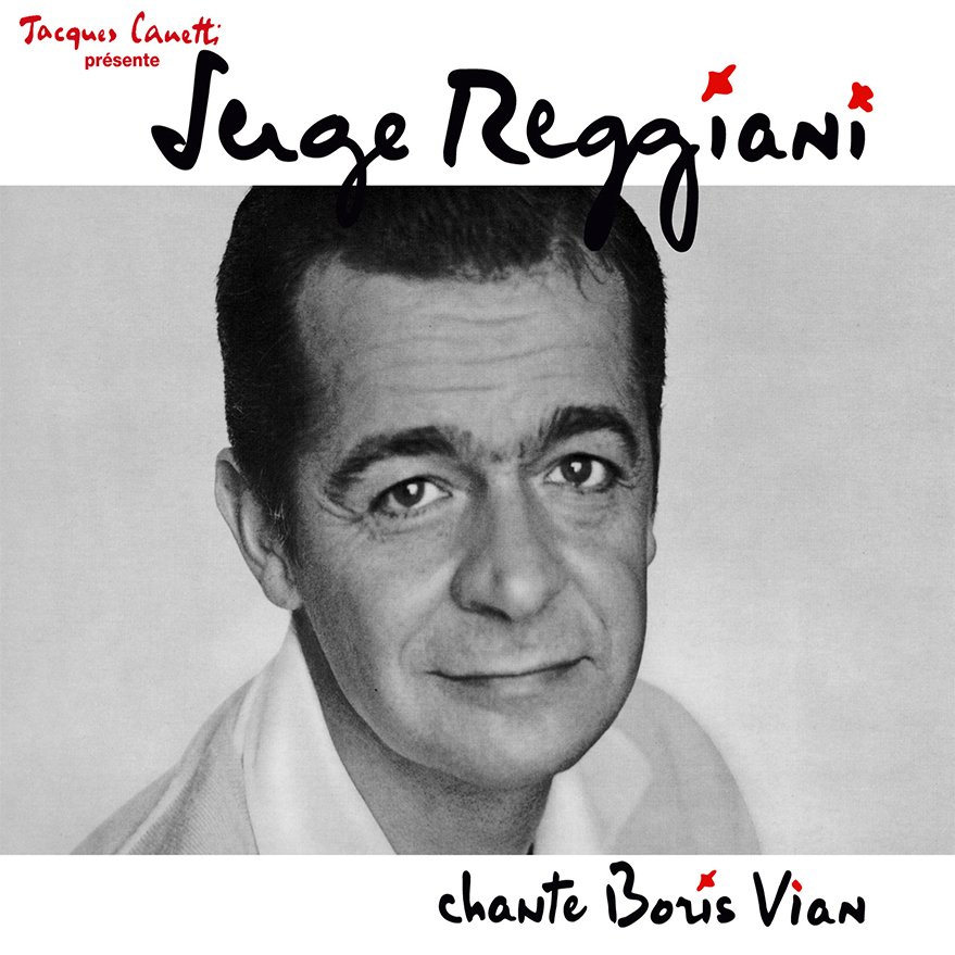 pochette du disque vinyle Reggiani chante vian